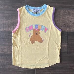 Omighty Teddy Baby Tank